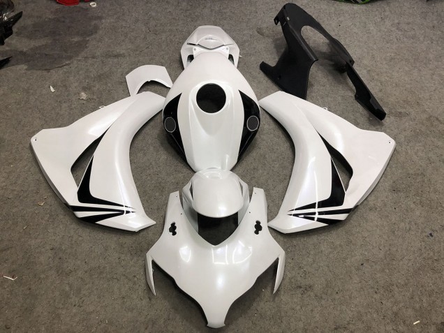 2008-2011 Estilo Blanco & Negro CBR1000RR Carenado