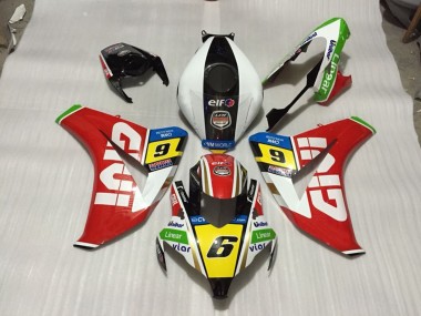 2008-2011 Givi 6 CBR1000RR Carenado