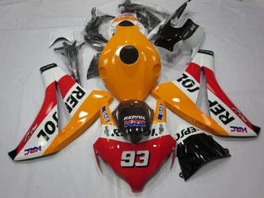 2008-2011 Luz Repsol CBR1000RR Carenado