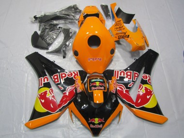 2008-2011 Naranja RojoToro CBR1000RR Carenado