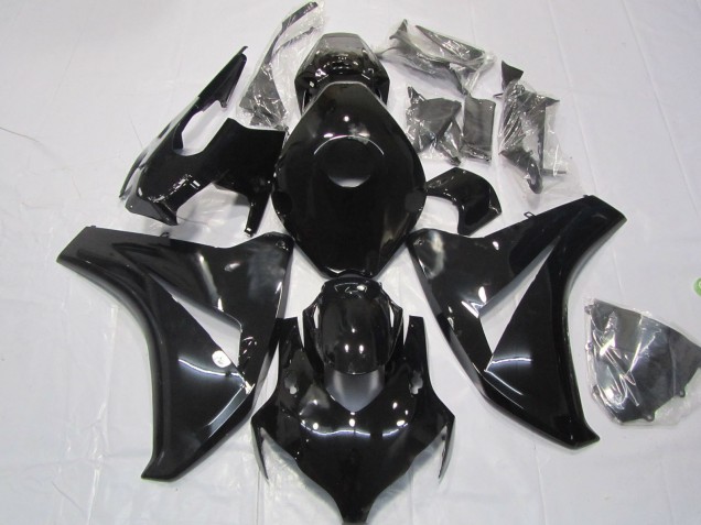 2008-2011 Negro Brillante CBR1000RR Carenado
