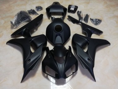 2008-2011 Negro Mate CBR1000RR Carenado
