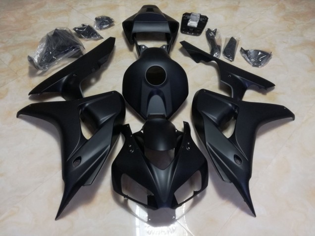 2008-2011 Negro Mate CBR1000RR Carenado