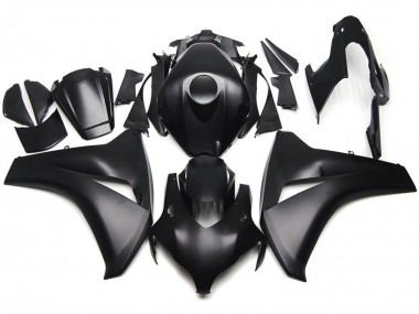 2008-2011 Negro Mate Pulido CBR1000RR Carenado