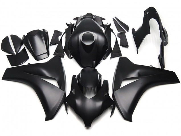 2008-2011 Negro Mate Pulido CBR1000RR Carenado