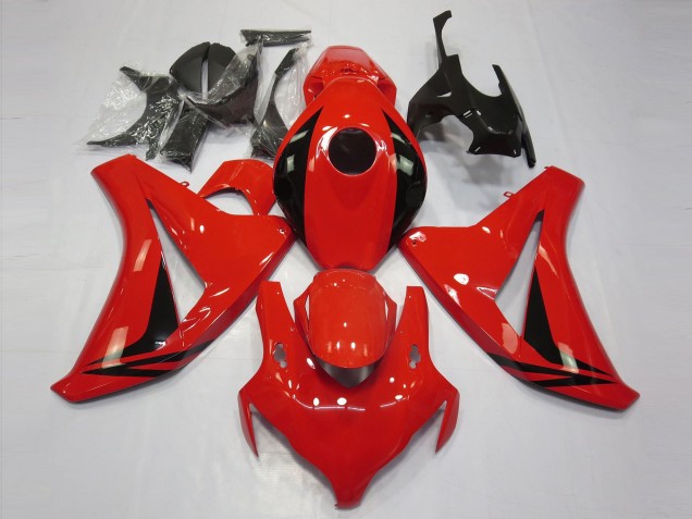 2008-2011 OEM Estilo Rojo CBR1000RR Carenado