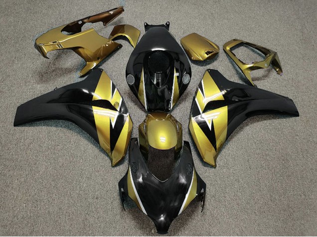2008-2011 Oro & Negro CBR1000RR Carenado
