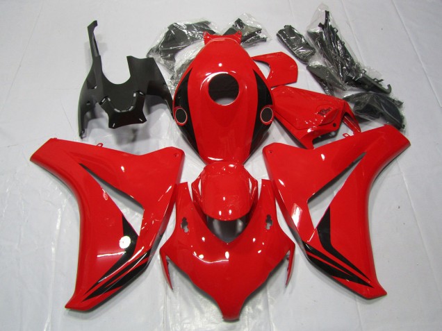 2008-2011 Pequenos Detalles En Rojo Brillante CBR1000RR Carenado