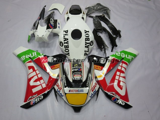 2008-2011 Playboy CBR1000RR Carenado