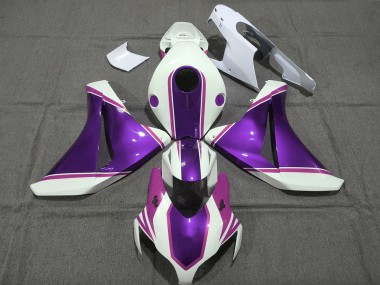 2008-2011 Púrpura Brillante & Rosa CBR1000RR Carenado