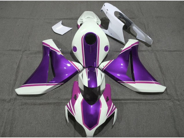 2008-2011 Púrpura Brillante & Rosa CBR1000RR Carenado