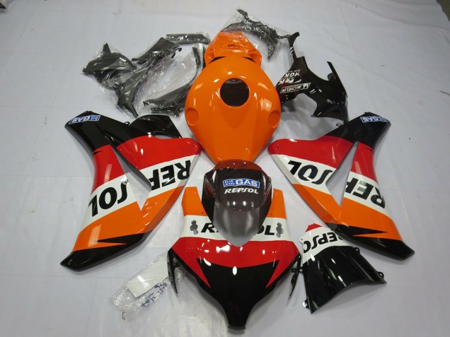 2008-2011 Repsol Gas CBR1000RR Carenado