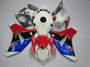 2008-2011 Rojo Azul & Negro CBR1000RR Carenado