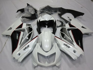 2008-2012 En Blanco & Negro Ninja 250 Carenado