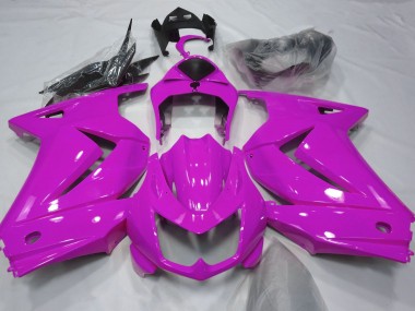 2008-2012 Rosa Brillante Ninja 250 Carenado