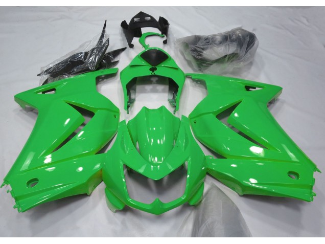 2008-2012 Verde Brillante Ninja 250 Carenado