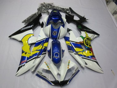 2008-2016 Amarillo & Azul R6 Carenado