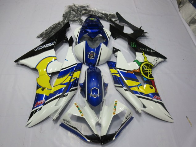 2008-2016 Amarillo & Azul R6 Carenado