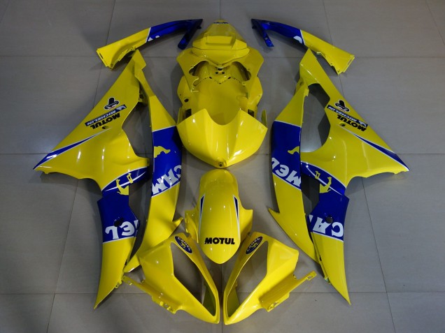2008-2016 Amarillo Brillante Camel R6 Carenado
