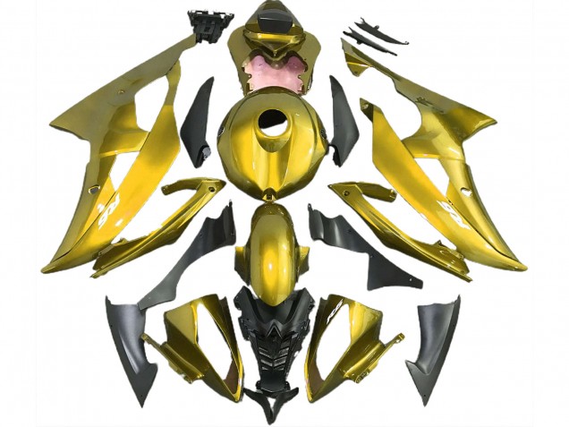 2008-2016 Amarillo Profundo R6 Carenado