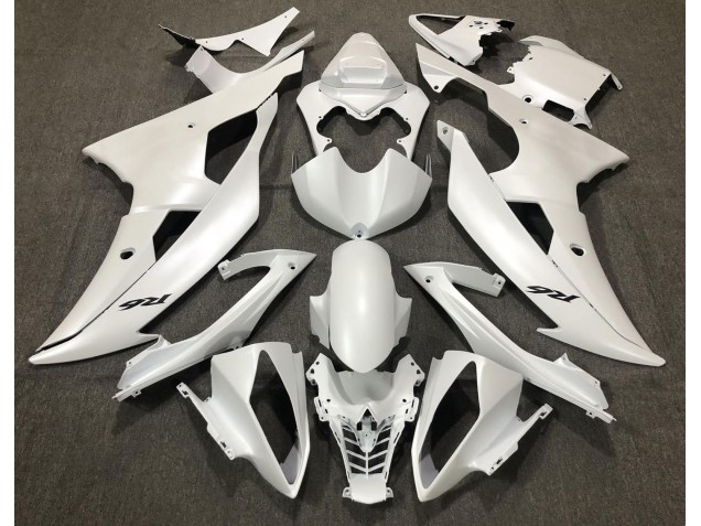 2008-2016 Blanco Mate R6 Carenado