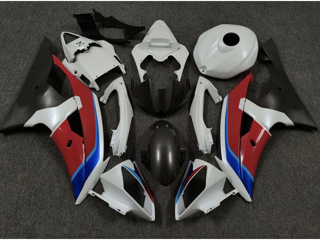 2008-2016 Blanco Rojo & Azul R6 Carenado