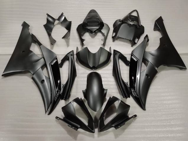 2008-2016 Doble Negro R6 Carenado
