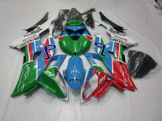 2008-2016 Dunlop Diseño R6 Carenado