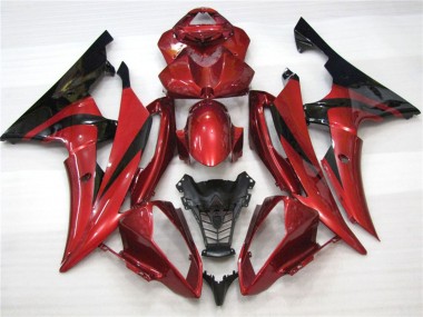 2008-2016 Granate Negro R6 Carenado