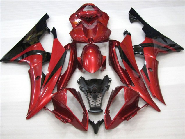 2008-2016 Granate Negro R6 Carenado