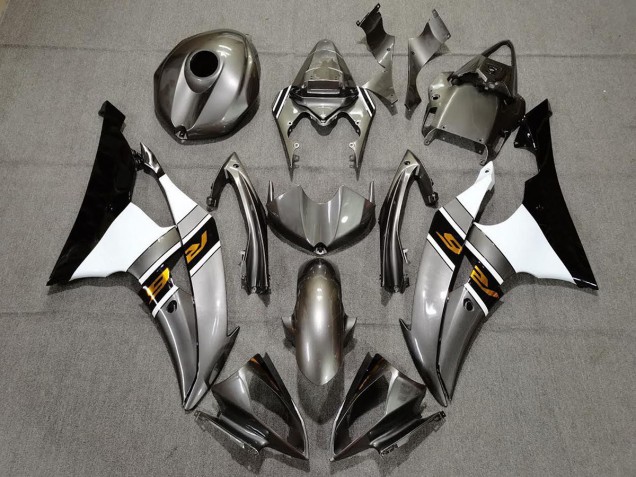 2008-2016 Gris Brillante & Bronce R6 Carenado