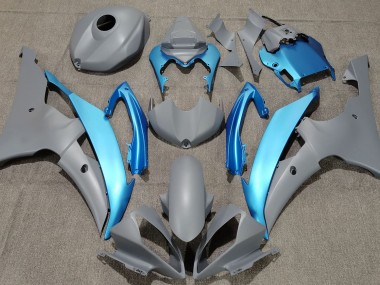 2008-2016 Gris Mate & Azul Cielo R6 Carenado