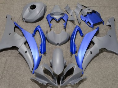 2008-2016 Gris Mate & Azul R6 Carenado