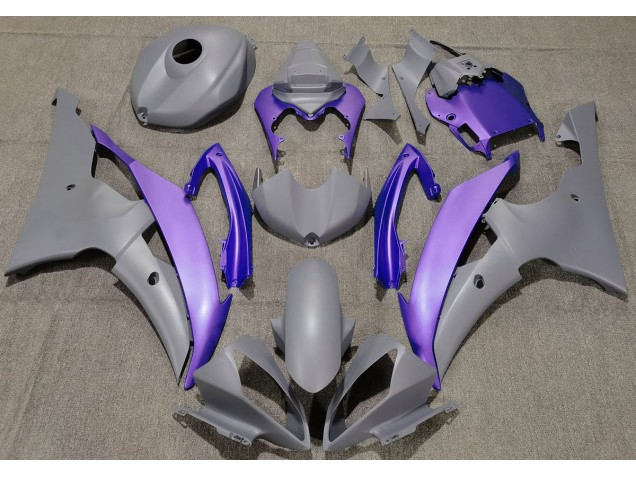 2008-2016 Gris Mate & Morado R6 Carenado