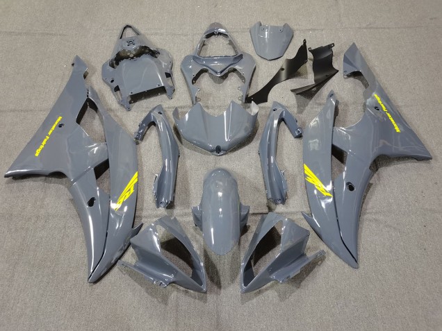 2008-2016 Nardo / Alta Viz Amarillo R6 Carenado