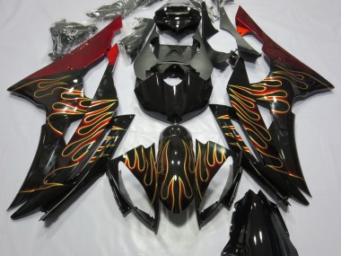 2008-2016 Personalizado Llama R6 Carenado