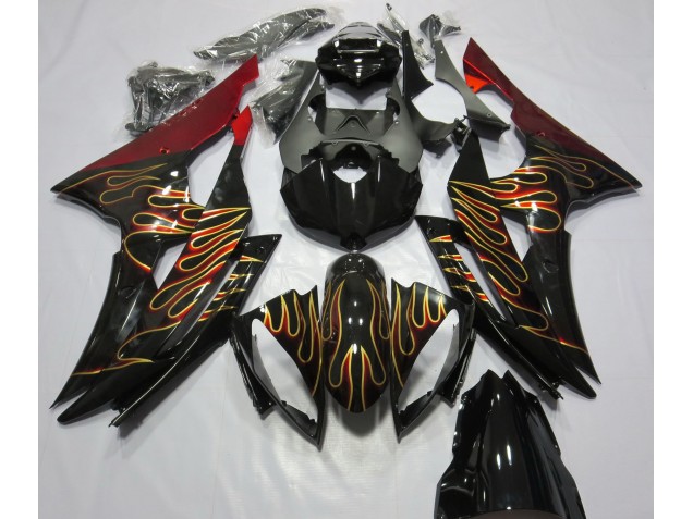 2008-2016 Personalizado Llama R6 Carenado
