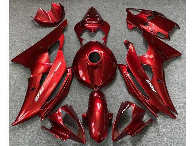 2008-2016 Rojo Caramelo R6 Carenado