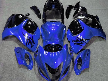 2008-2020 Azul Brillante & Negro GSXR 1300 Carenado
