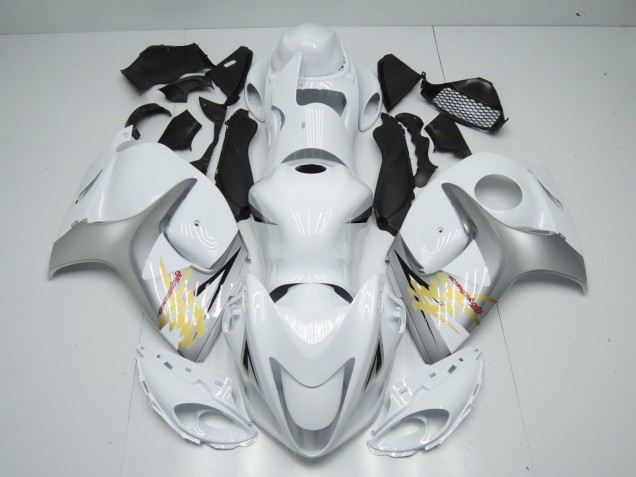 2008-2020 Blanco & Plata GSXR 1300 Carenado