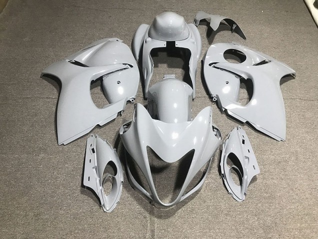 2008-2020 Gris Claro GSXR 1300 Carenado