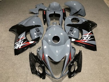 2008-2020 Gris & Logotipo GSXR 1300 Carenado