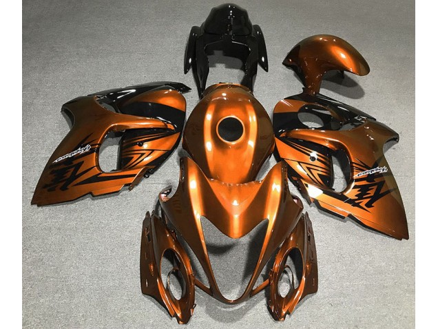 2008-2020 Naranja Brillante GSXR 1300 Carenado