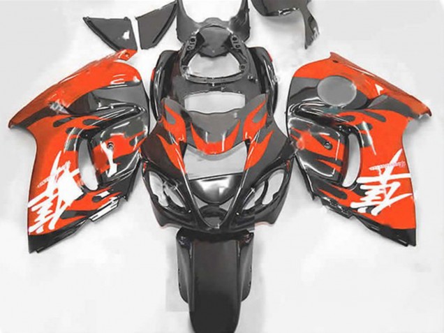 2008-2020 Naranja & Gris GSXR 1300 Carenado