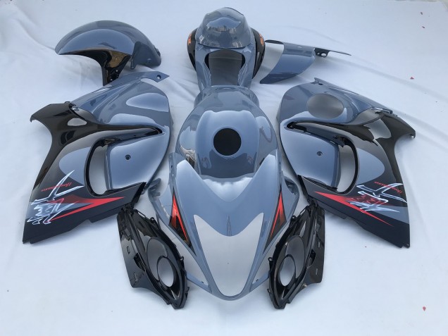 2008-2020 Nardo Gris & Negro Limitado GSXR 1300 Carenado