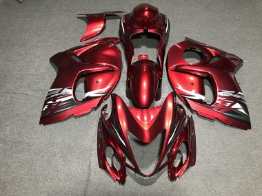 2008-2020 Rojo Brillante GSXR 1300 Carenado