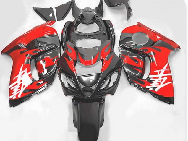 2008-2020 Rojo & Gris GSXR 1300 Carenado