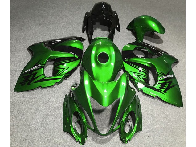 2008-2020 Verde Brillante GSXR 1300 Carenado