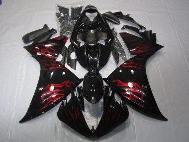 2009-2011 Llama Roja R1 Carenado