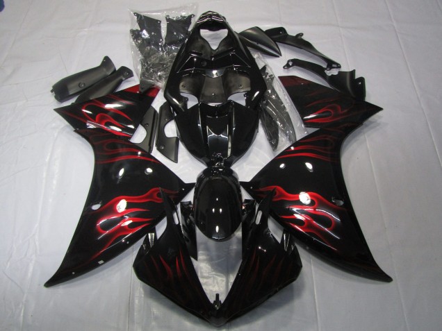 2009-2011 Llama Roja R1 Carenado